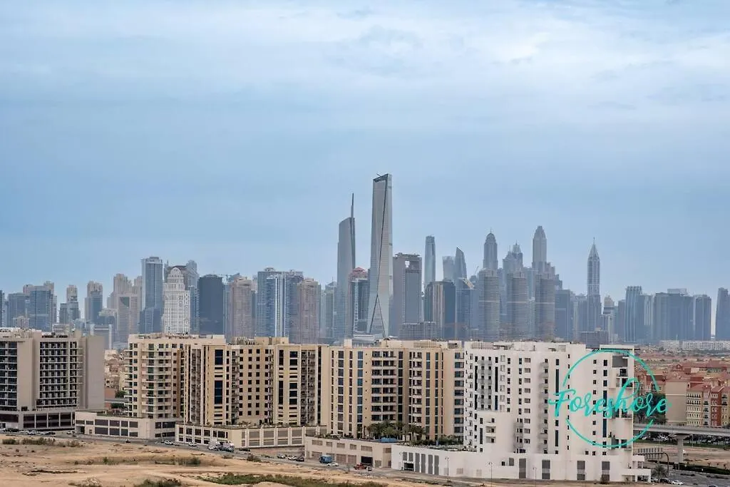 Blissful One Bedroom Apartment Dubai