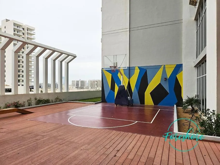 Blissful One Bedroom Apartment Dubai United Arab Emirates