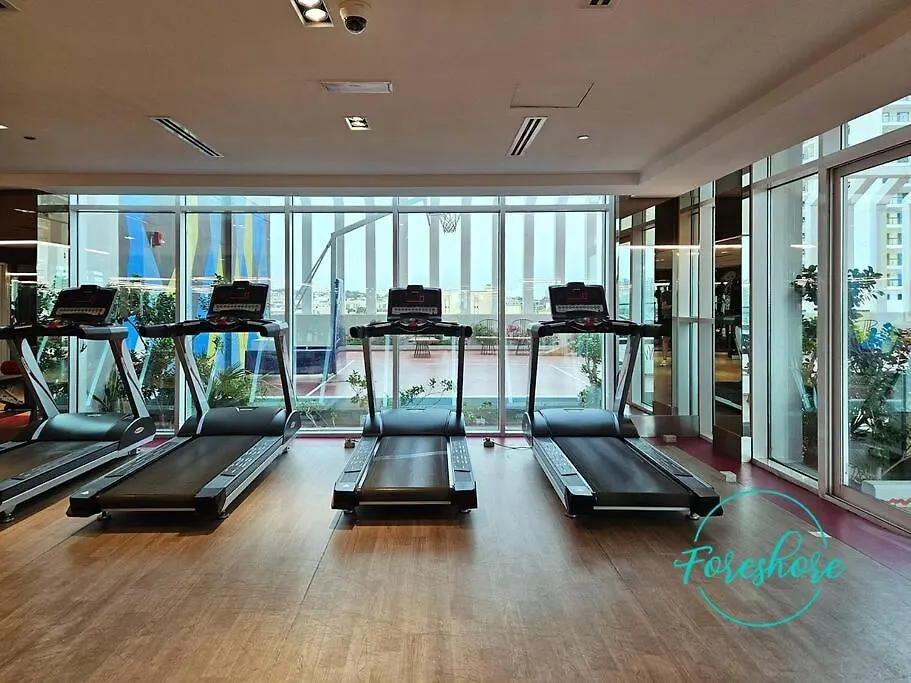 Blissful One Bedroom Apartment Dubai 0*,